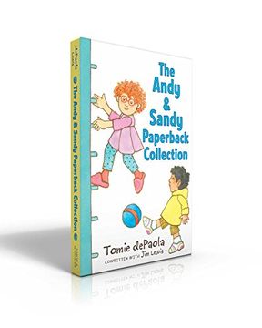 portada The Andy & Sandy Paperback Collection: When Andy met Sandy; Andy & Sandy's Anything Adventure; Andy & Sandy and the First Snow; Andy & Sandy and the b 
