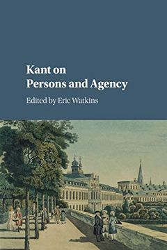 portada Kant on Persons and Agency (en Inglés)