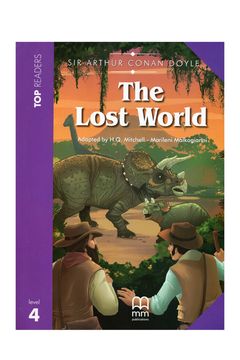 portada The Lost World - Components: Student's Book (Story Book and Activity Section), Multilingual glossary, Audio CD