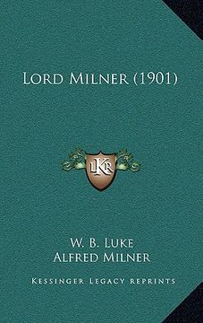 portada lord milner (1901) (in English)