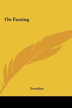 portada on fasting (en Inglés)