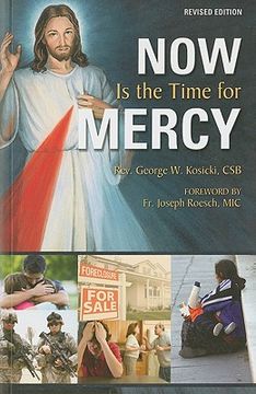 portada now is the time for mercy (en Inglés)