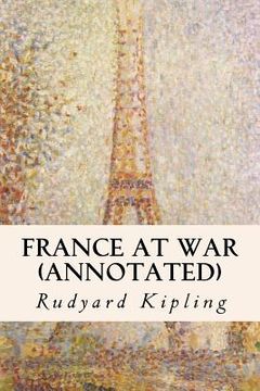 portada France at War (annotated) (en Inglés)