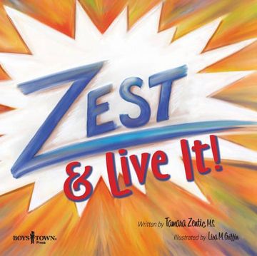 portada Zest: Live It!: Volume 2 (en Inglés)