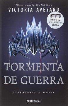 portada Tormenta de Guerra (in Spanish)