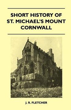 portada short history of st. michael's mount cornwall (in English)