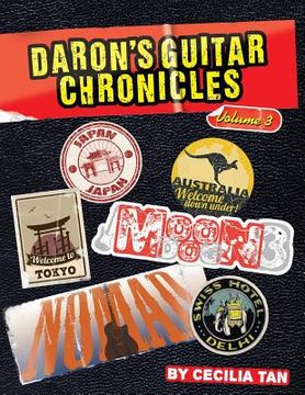 portada Daron's Guitar Chronicles: Omnibus 3 (en Inglés)