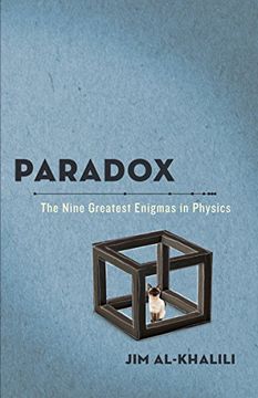portada Paradox: The Nine Greatest Enigmas in Physics (en Inglés)