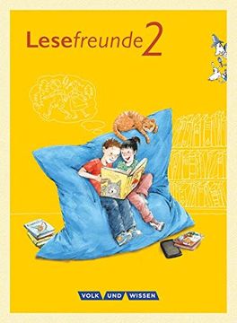 portada Lesefreunde - Östliche Bundesländer und Berlin - Neubearbeitung 2015: 20 Schuljahr - Lesebuch mit Lernentwicklungsheft (en Alemán)