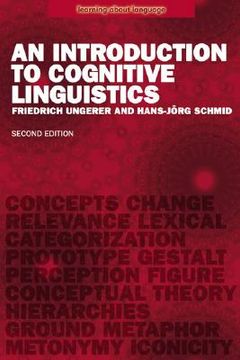 portada an introduction to cognitive