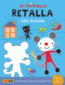 portada Arty Mouse - Retalla (en Catalán)