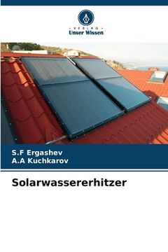 portada Solarwassererhitzer (en Alemán)