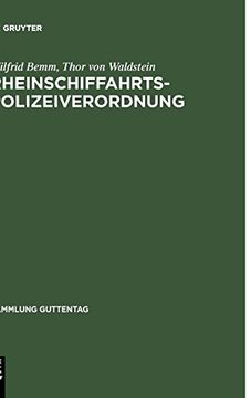 portada Rheinschiffahrtspolizeiverordnung: Kommentar (en Alemán)