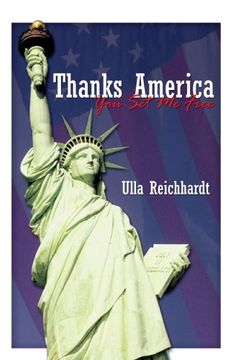 portada Thanks America - you set me Free (en Inglés)