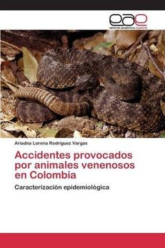 portada Accidentes provocados por animales venenosos en Colombia