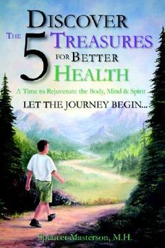 portada discover the 5 treasures for better health (in English)