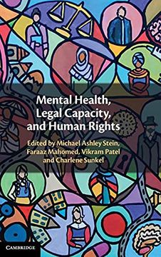 portada Mental Health, Legal Capacity, and Human Rights (en Inglés)