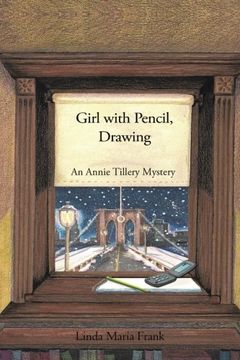 portada Girl With Pencil, Drawing 