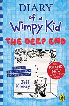 portada Diary of a Wimpy Kid: The Deep end (Book 15) (en Inglés)