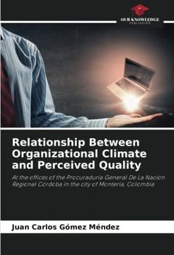 portada Relationship Between Organizational Climate and Perceived Quality