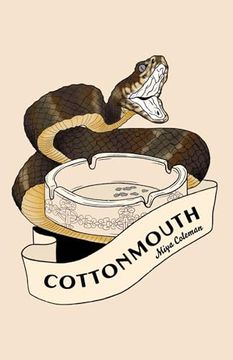 portada Cottonmouth (Button Poetry) (in English)