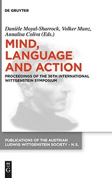 portada Mind, Language and Action (Publications of the Austrian Ludwig Wittgenstein Society - n) (in English)