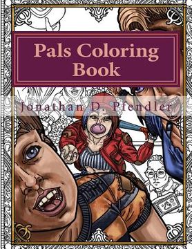 portada Pals Coloring Book: Seasonal Adventures (en Inglés)