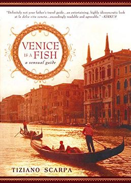 portada Venice is a Fish: A Sensual Guide 