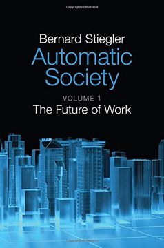 portada Automatic Society - Volume 1, the Future of Work