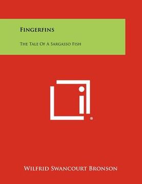 portada fingerfins: the tale of a sargasso fish (en Inglés)