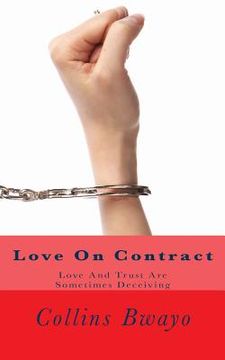 portada Love On Contract (en Inglés)