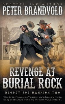 portada Revenge at Burial Rock: Classic Western Series (Bloody joe Mannion) (en Inglés)