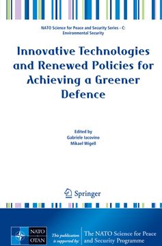 portada Innovative Technologies and Renewed Policies for Achieving a Greener Defence (in English)