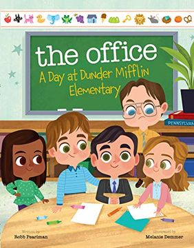 portada The Office: A day at Dunder Mifflin Elementary (en Inglés)