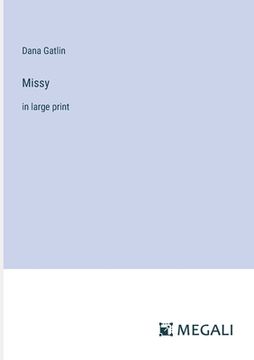 portada Missy: in large print