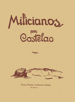 portada Milicianos por Castelao (Album) (en Gallego)