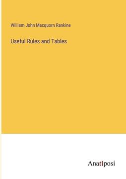 portada Useful Rules and Tables