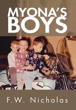 portada myona`s boys