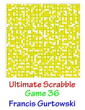 portada Ultimate Scabble Game 36 (en Inglés)
