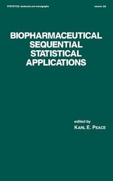 portada biopharmaceutical sequential statistical applications (en Inglés)