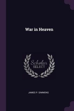 portada War in Heaven (in English)