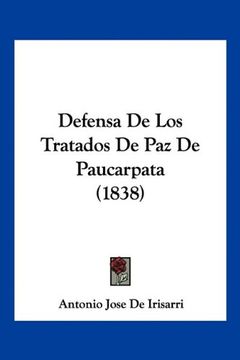 portada Defensa de los Tratados de paz de Paucarpata (1838) (in Spanish)
