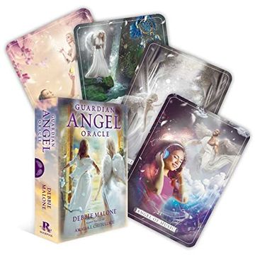 portada Guardian Angel Oracle: 36 Gilded Cards and 88-Page Book 