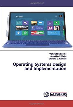 portada Operating Systems Design and Implementation (en Inglés)