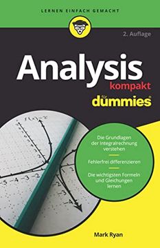 portada Analysis Kompakt für Dummies (en Alemán)
