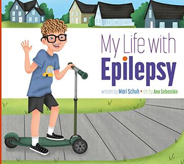 portada My Life With Epilepsy (en Inglés)