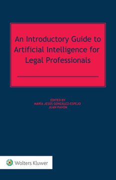 portada An Introductory Guide to Artificial Intelligence for Legal Professionals (in English)