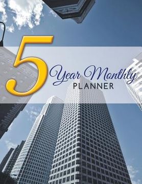 portada 5 Year Monthly Planner (en Inglés)