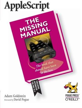 portada Applescript: The Missing Manual (en Inglés)