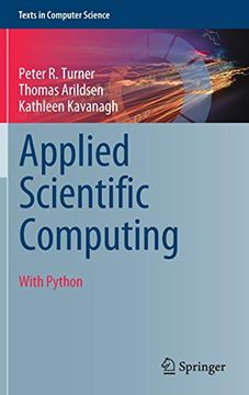 portada Applied Scientific Computing: With Python (Texts in Computer Science) (en Inglés)